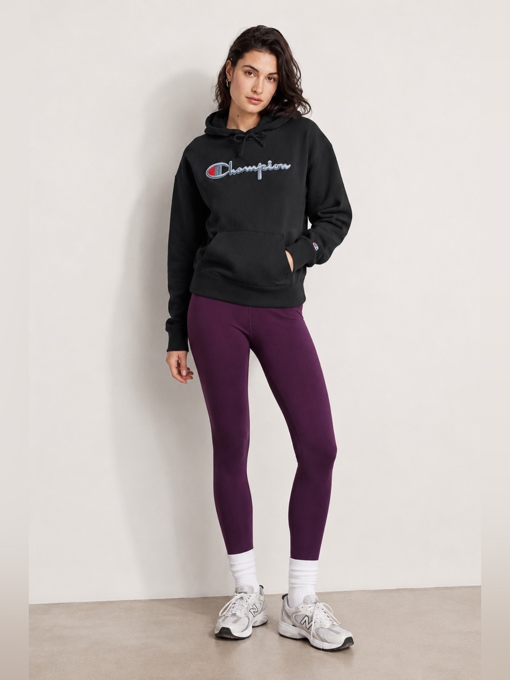 ✨ Champion Life Reverse Weave Black Pullover Hoodie Small NWT ✨